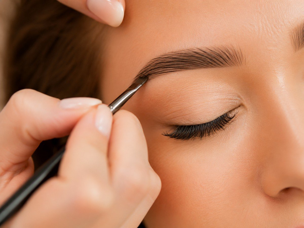 Cejas y pestañas