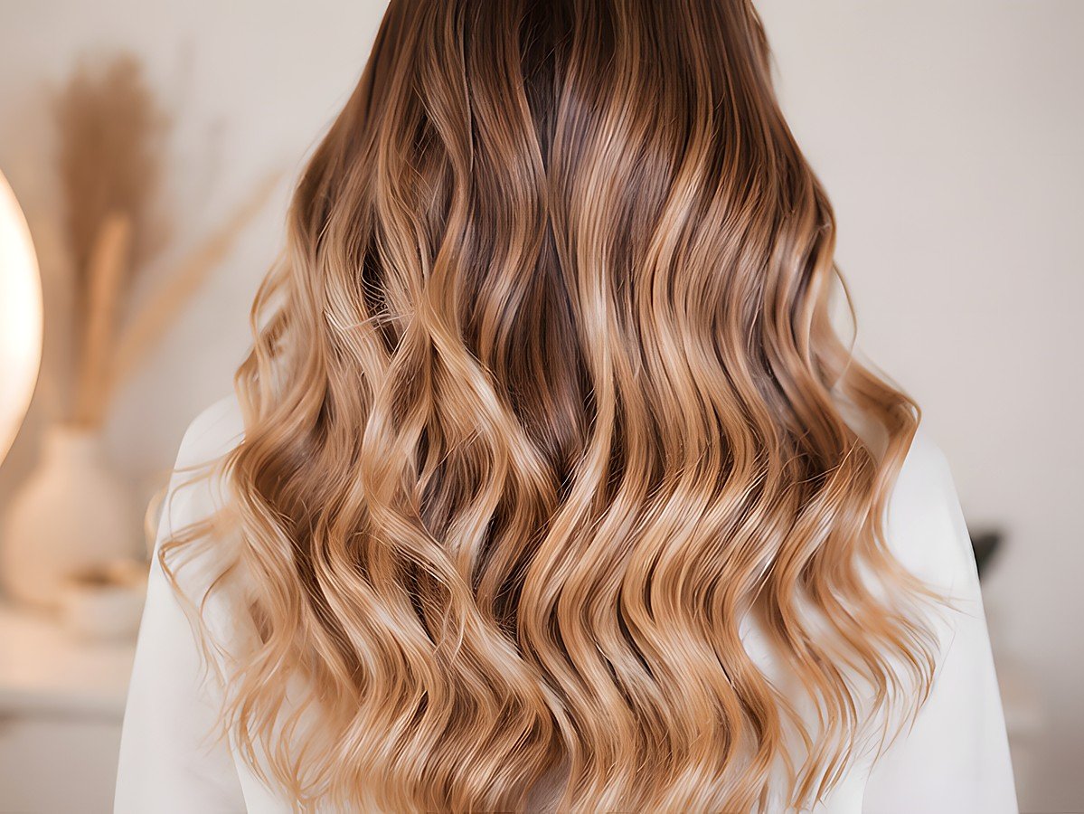 Balayage y mechas de coloración en peluquería Tolosa