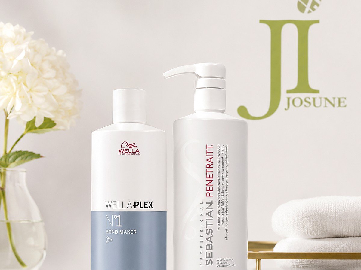 Tratamiento capilar Wellaplex en Josune Ileapaindegia